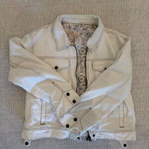 Faherty Rosie Denim Jean Jacket